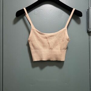H&M Women’s Ladies Knit Crop Tank Top BRAND NEW TAG Size XS $18